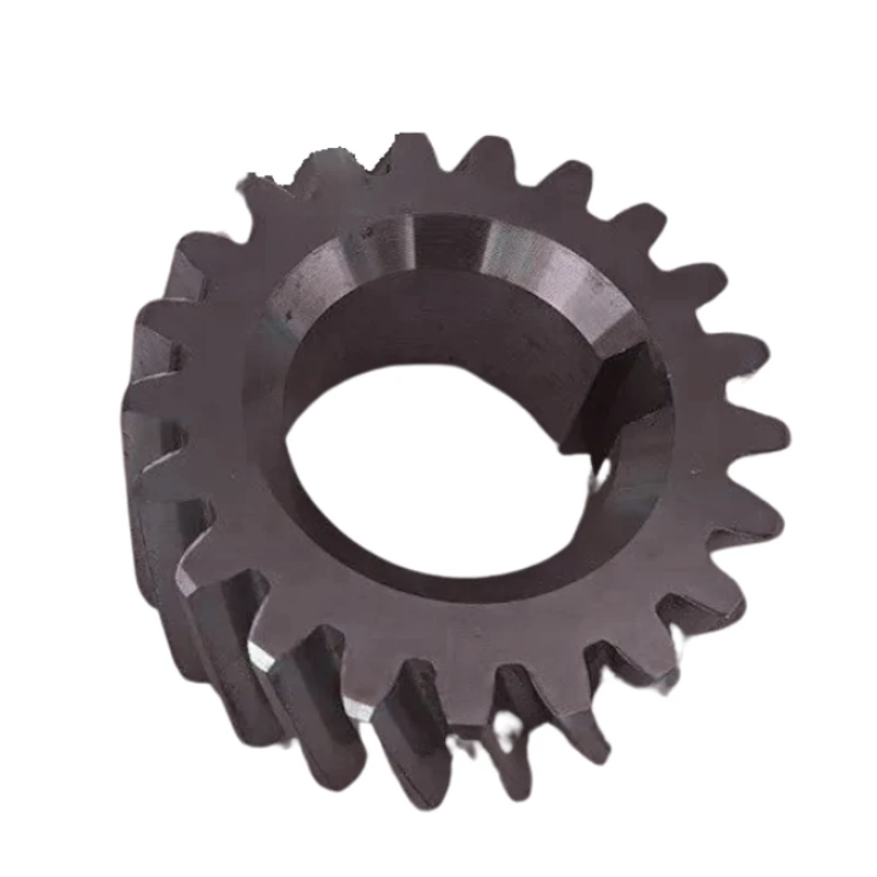 This crank gear is designed for C190, 4JA1, 4JB1, and C240 engines with 21 teeth.