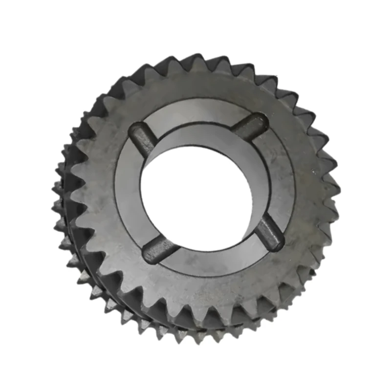 This 2nd speed gear is designed for TFR models with the 4JA1 engine. It includes gears with 31 teeth and 45 teeth for proper gear selection.