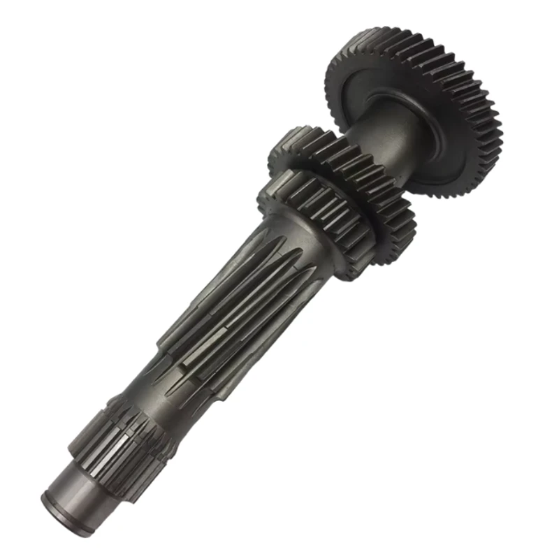 This cluster gear is identical to part 666 and is intended for TL vehicles. It consists of gears with 25 teeth, 14 teeth, 22 teeth, 34 teeth, and 51 teeth.