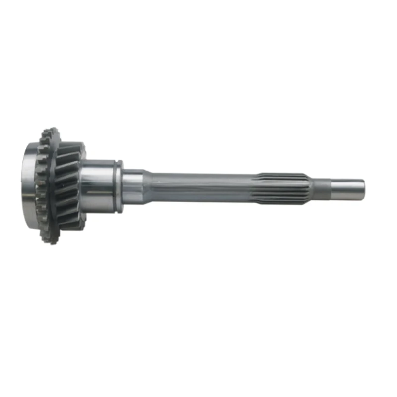 This input shaft is suitable for C190, C240, and NPR applications. It includes gears with 24 splines, 28 teeth, and 36 teeth, essential for power transmission.