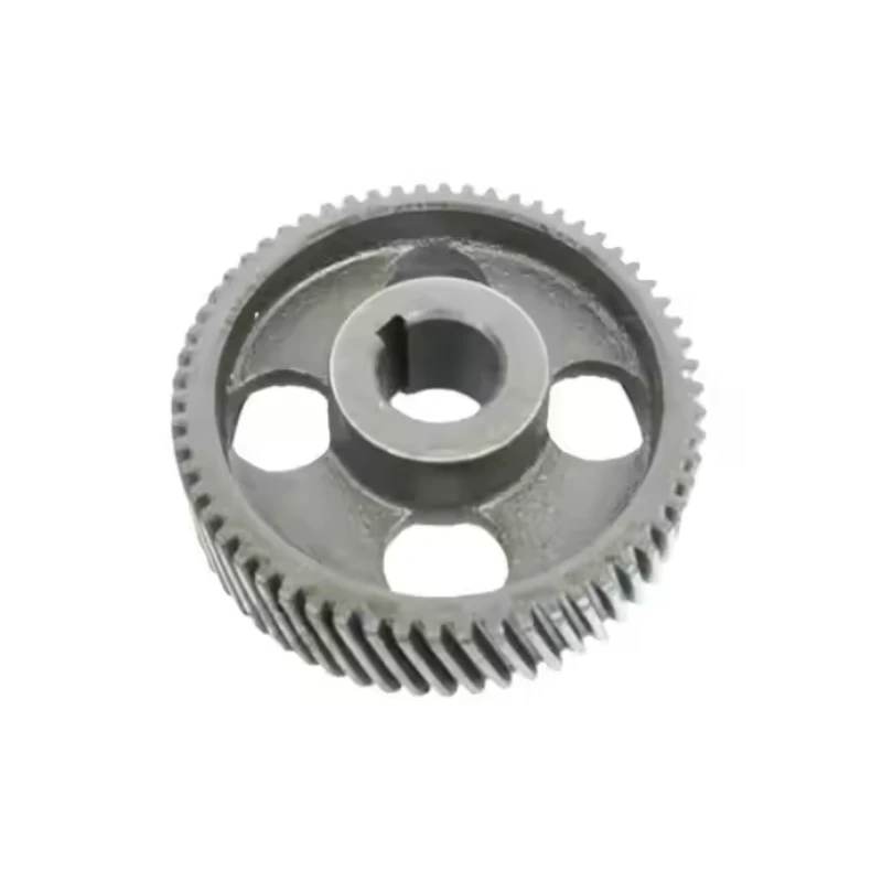 This cam gear is designed for use in engines such as C190, KB26, KB41, C240, KBD21, 4JA1, and 4JB1, with 42 teeth.