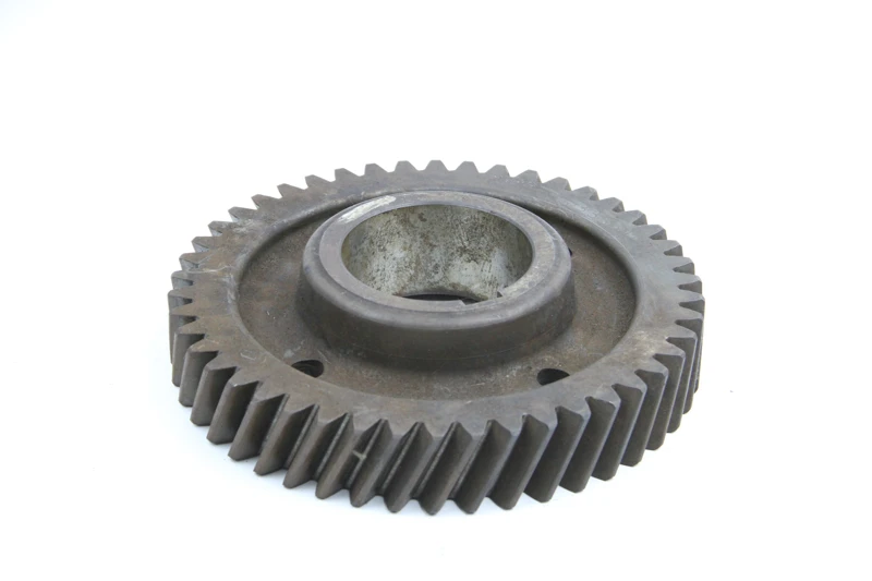 This gear features 46 teeth, ensuring dependable power transmission and compatibility with compatible systems.