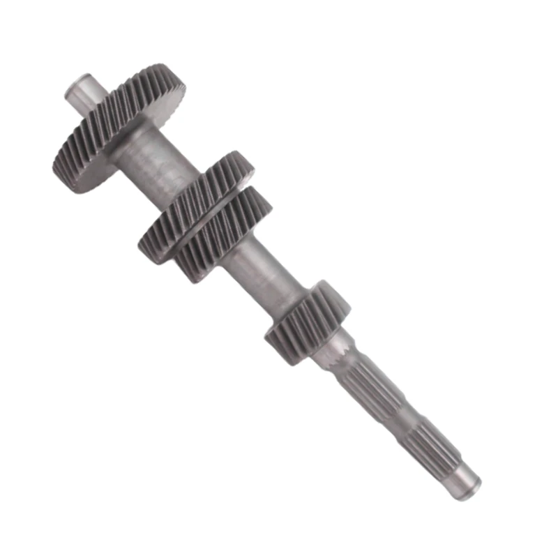 This cluster gear is identical to ISUZU-8A and includes gears with 20 teeth, 21 teeth, 31 teeth, 38 teeth, and 46 teeth. It's an essential component of the transmission system.
