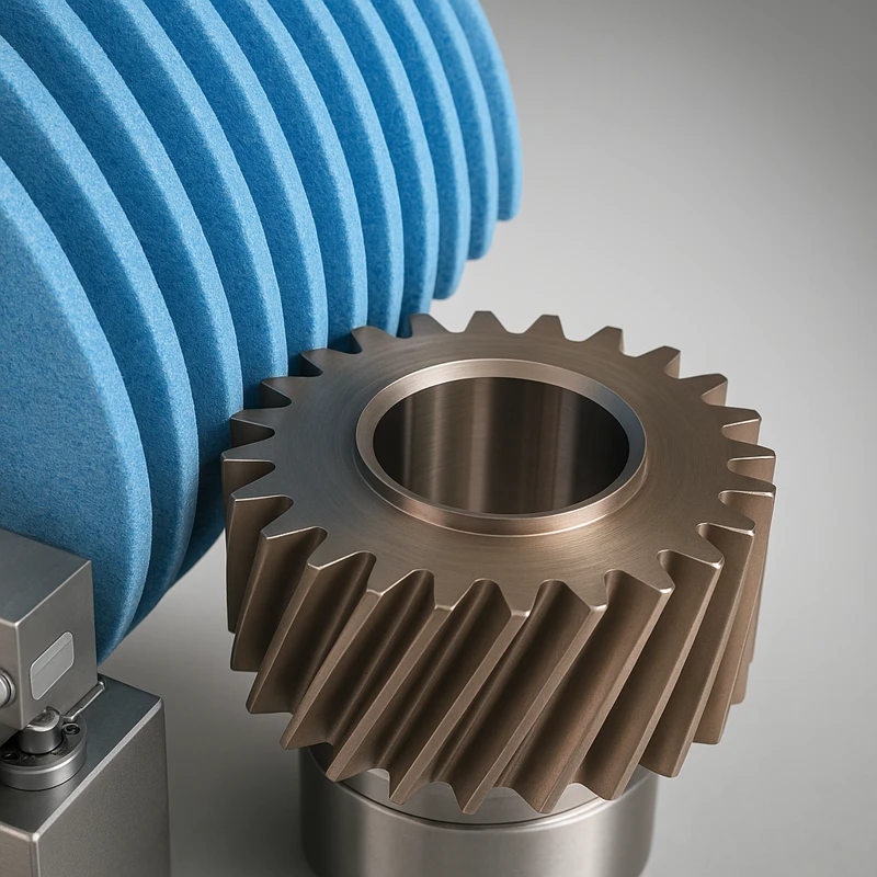 Gear Grinding Process