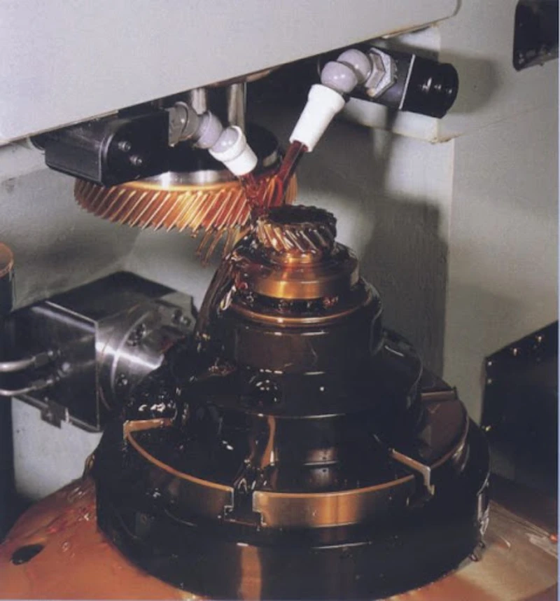 Gear Shaping Process