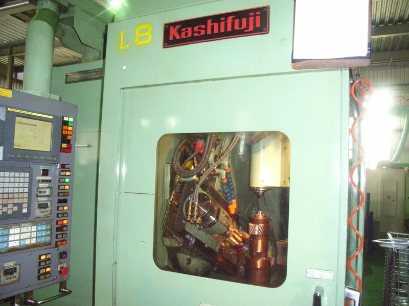 Gear Hobbing Process